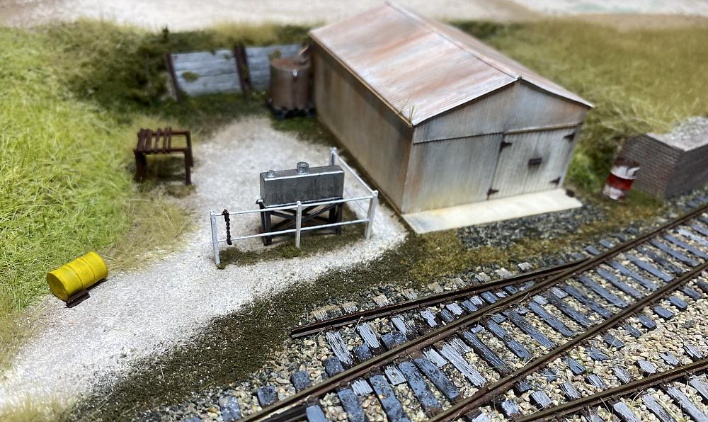 An image of GMRG's HO scale layout 'Cowra' under construction